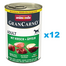 ANIMONDA GranCarno Adult jeleń z jabłkiem 12x400 g
