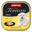 ANIMONDA Vom Feinsten Adult hrană umedă tip pate pentru câini cu curcan și brânză 150 g