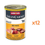 ANIMONDA GranCarno Adult curcan hrana umeda pentru caini 12 x 800 g
