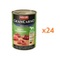 ANIMONDA Grancarno vită și rață 24 x 400 g