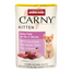 ANIMONDA Carny Kitten Pouch Baby pate 85 g hrană umedă pentru pui de pisică