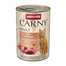 ANIMONDA Carny Adult pui, inimi de curcan și rață 24 x 400 g