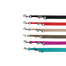 TRIXIE Lesă dual / 2 x weave 2m/20mm negru