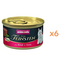 ANIMONDA Vom Feinsten Mousse hrană umedă tip mousse pentru pisici cu vită și rață 6x85 g