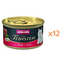 ANIMONDA Vom Feinsten Mousse hrană umedă tip mousse pentru pisici cu vită și rață 12x85 g