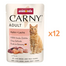 ANIMONDA Carny Adult Plic cu pui și somon 12x85 g hrană umedă pentru pisici