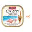 ANIMONDA Carny Pure & Mild Hrană umedă pentru pisici cu pui și cod 6x100 g