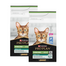 PURINA PRO PLAN Sterilised Renal Plus 2x1,5 kg hrană uscată pentru pisici sterilizate, bogată în iepure