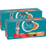PURINA ONE Sterilcat 80x85 g hrană umedă pentru pisici sterilizate, cu curcan, vită, somon și pui