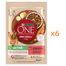 PURINA ONE Mini Small Active Beef 6x85 g hrană umedă pentru câini de talie mică, cu vită și cartofi în sos