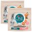 PURINA ONE Bifensis Grain Free Adult Salmon 2x1,1 kg hrană uscată fără cereale pentru pisici adulte, bogată în somon