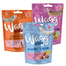 WAGG Mix de arome 3x125g recompense gustoase pentru câini