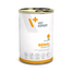 Hrană renală câini adulți cu insuficiență renală cronică VET EXPERT Veterinary Diet Renal, 400 g cu pui și orez