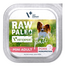 Hrană monoproteică pentru câini adulți talie mică RAW PALEO Mini Adult Pork Pate 150 g pate cu porc