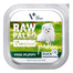 RAW PALEO Mini Puppy Duck Pate 150 g hrană umedă monoproteică pui câine talie mică, pate cu rață