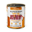 SUPER RAFI Pure Line rață și cartofi dulci 800 g hrană umedă câini adulți