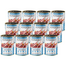 SUPER RAFI Pate cu miel și inimi de curcan 12x400 g pentru câini adulți