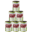 SUPER RAFI Pate cu cerb și inimi de rață 6x400 g pentru câini adulți