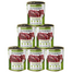 RAFI Super pate cu cerb și inimi de rață pentru câini adulți 6x800 g