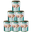 RAFI Super pate pentru câini adulți, prepeliță și ficat vită 6x800 g