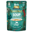 BRIT Care Cat Christmas Soup Beef 3x75 g supă pentru pisici, hrană complementară cu vită și legume