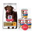 HILL'S Science Plan Canine Adult Healthy Mobility Large breed Chicken 14 kg hrana caini talie mare, suport articulatii + 3 conserve GRATIS