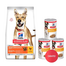 HILL'S Canine Adult 1+ Performance pui 14 kg hrană câini activi + 3 conserve GRATIS