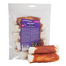CHRUP&GO Ruladă cu piept de rață 500 g gustare pentru câini