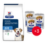 HILL'S Prescription Diet Canine d/d Food Sensitivites Duck & Rice 12 kg + 3 conserve GRATIS