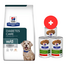 HILL'S Prescription Diet w/d Diabetes Care Chicken Adult 10 kg dla psów ze skłonnością do nawagi / po kastracji + 3 x 370g karmy dla psa GRATIS