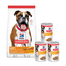 HILL'S Science Plan Adult Light Medium breed hrana caini rasa medie 14 kg + 3 conserve GRATIS