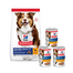 HILL'S Science Plan Canine Mature Adult Chicken 14 kg pentru caini seniori + 3 conserve GRATIS