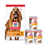 HILL'S Science Plan 7+ Dog Mature Light Medium Chicken 14 kg hrana caini maturi + 3 conserve GRATIS