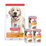 HILL'S Science Plan Adult Light Large breed hrana uscata cu pui 14 kg + 3 conserve GRATIS
