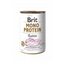 BRIT Mono Protein Rabbit 6x400 g hrană umedă monoproteică pentru câini, cu iepure