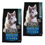 CIBAU Sensitive Adult Medium/Maxi Fish 2x12 kg + 2 kg hrană câini adulți talie medie și mare, cu pește
