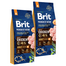 BRIT Premium by Nature Adult Medium M Chicken 2 x 15 kg hrană câini adulți talie medie, cu pui