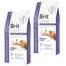 BRIT Veterinary Diets Dog Gastrointestinal Low Fat 2 x 12 kg hrană dietetică câini, pentru digestie sensibilă