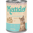 KATIDO Adult Cat Veal and Rabbit 6x400 g vițel și iepure cu ulei de somon hrană pisici