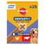 DentaStix (duże rasy) przysmak dentystyczny dla psów 28 szt. - 4x270g
