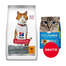 HILL'S Science Plan Young Adult Sterilised Cat 10 kg cu pui pentru pisici + nisip litieră 6 kg GRATIS