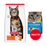 HILL'S Science Plan Feline Adult Chicken 10 kg pentru pisici + nisip 6 kg GRATIS