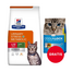 HILL'S Prescription Diet Feline Urinary Stress + Metabolic c/d Stress Multicare 8 kg + nisip pisici 6 kg GRATIS