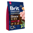 BRIT Premium By Nature Senior Large & Extra Large L+XL Chicken 5x3 kg hrană uscată pentru câini seniori de talie mare și foarte mare, cu pui