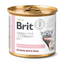 BRIT Veterinary Diet Cat Hypoallergenic Salmon & Pea 24x200 g hrană umedă dietetică hipoalergenică pentru pisici, cu somon și mazăre