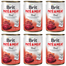 BRIT Pate&Meat beef 6x400 g pasztet z wołowiną dla psa