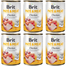 BRIT Pate&Meat chicken 6x400 g pasztet z kurczakiem dla psa