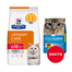 HILL'S Prescription Diet Feline c/d Multicare Urinary Stress 8 kg + nisip pisici 6 kg GRATIS
