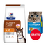 HILL'S Prescription Feline Diet k/d pentru pisici 8 kg + nisip 6 kg GRATIS