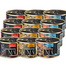 MAU Pate & Filet Mix hrană umedă pentru pisici adulte, cu vită, curcan și sebastă 12x185 g